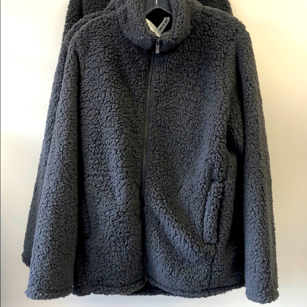 Ladies Full Zip Sherpa